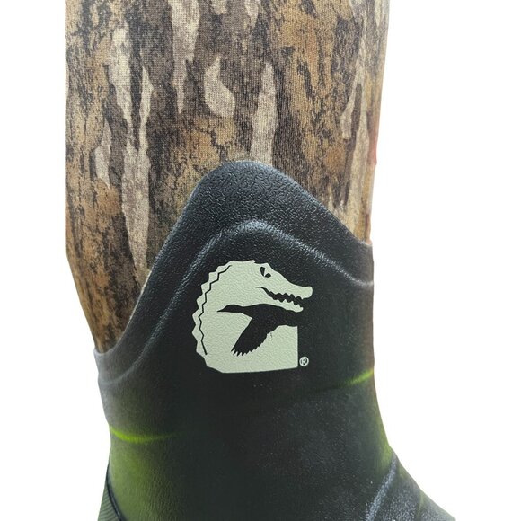 Gator Waders Women's Omega Uninsulated Mossy Oak Bottomland Waterproof Boots - Picture 11 of 14